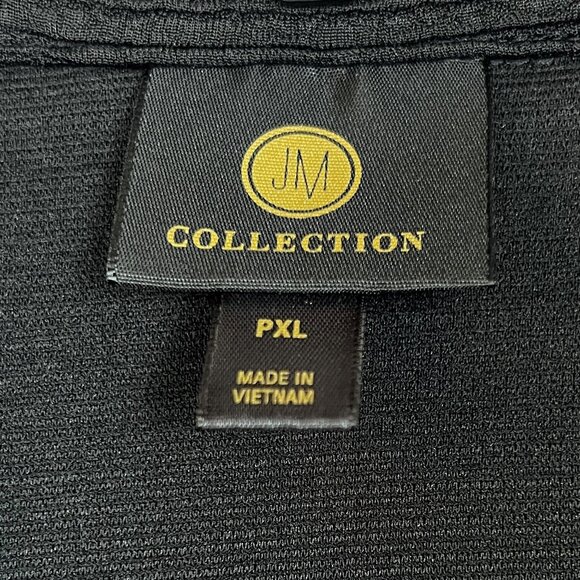 JM Collections 3/4 Sleeve Lightweight Jacket - Picture 2 of 11